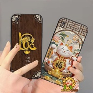 Xiaomi Redmi 9A / Redmi 9A case printed with calligraphy, fortune, luck