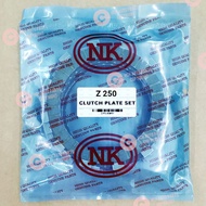 CLUTCH PLATE SET - KAWASAKI - Z250 (NK)