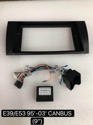 ANDROID PLAYER CASING 9  WITH CANBUS BMW E39/E53 95-03 Y