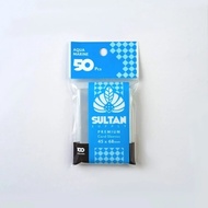 Sultan Supply Premium Mini Euro 45x68 mm ( Aquamarine ) Card Sleeves