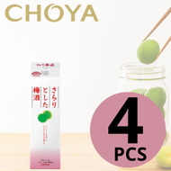 蝶矢 - Choya 紙盒梅酒 500毫升 x 4 酒精度:10%