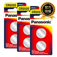 [特價]【國際牌Panasonic】CR2025鋰電池3V鈕扣電池6顆入 吊卡裝(公司貨)