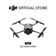 DJI Mini 5 Pro -Camera Drone | 1-Inch CMOS Camera | Vertical Shooting & 225° Rotation | Lightweight 