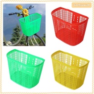 [Tachiuwa] Bike Basket Front Basket Bike Accessories Bike Pannier Pet Carrier Storage Basket Picnic Folding Bike Riding