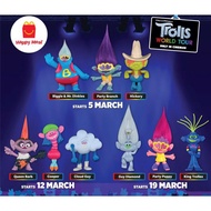 mc donald's Happy meal toys trolls