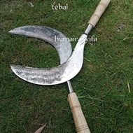 Arit Sabit Rumput Baja isen original super Tajam
