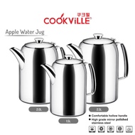 Stainless Steel Water Jug / Stainless Steel Tea Jug / Hotel Water Jug / Apple Water Jug 1.5L 2L 2.5L