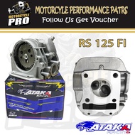 ATAKA Motorcycle Standard 5MM Cylinder Head For Honda Wave 125 XRM125 WAVE 125i RS125 FI XRM 125 FI