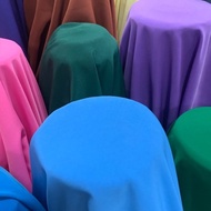 Peach Koshibo 45", 60"/ Kain Koshibo Bidang 45",60" For School Uniform