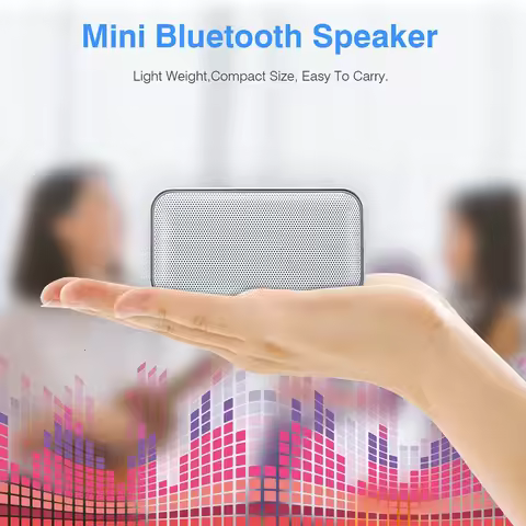 Wireless Bluetooth Speaker Portable Music Player Mini Loudspeaker Environmentally Friendly Computer 