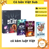[Vietnamese Law] Here to Slay and expansion package with Vietnamese law Boardgame Tigarboardgame