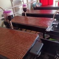 Bamboo spa bed mat 60x1.1m and 60x1.35m