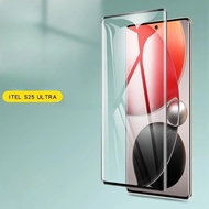 ITEL S25 ULTRA TEMPERED GLASS S23 ULTRA TEMPERED GLASS FULL COVER PNEW