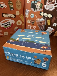 蛋捲工房 新出花生醬蛋捲 6條裝