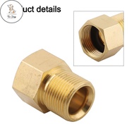 DC M22 15mm Male Thread To M22 14mm Female Metric Adapter Pressure Washer Brass