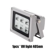 3D Printer UV Light 110-260V 405Nm for SLA DLP Photosensitive 3D Printer Curing Light US Plug