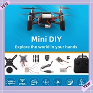 YYE Drone Quadcopter Assembly Toy, Multistyles Aircraft Accessories DM002 Drone Aerial Model,  Plast