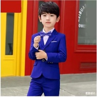 Boys' blazer and pants set size 3 4 5 6 7 8 9 10 years YOUNGSUNG OFFICIAL STORE MEN'S FORMAL JUMBO B