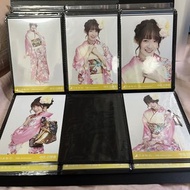 放 中元日芽香 北野日奈子 大園桃子 成人式 & 乃木選 set