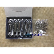 Nail Clippers Oblique 777 Brand Model CT118 1 Box (12 Pieces) Nail Cutter