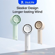 JisuLife Mini Fan Life 5 Portable Handheld Leafless Pocket Fan 4500mAh Desk Fan Strong Wind