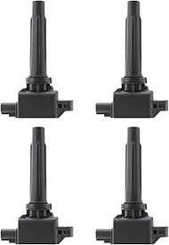 UF656 Ignition Coil Compatible with Mazda 3 Sport 6 CX-3 CX-5 CX-9 MX-5 Miata L4 Replacement for PE2