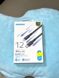 半價Momax APPLE認證 type c-Lightning 充電線