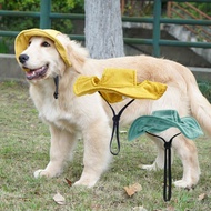 Summer Dog Sun Hat Pet Bucket Hat Dog Sun Hat Golden Retriever Dog Hat