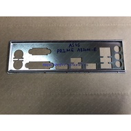 Block Asus Prime A320M-E A320M E mainboard using the back cover of the case