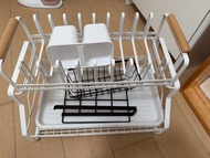 Dish Rack 廚房瀝水架+廚房紙架