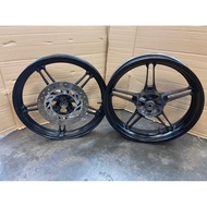 🔥Yamaha Y15ZR Original Sport Rim🔥Second Hand Sport Rim Size 1.85 / 3.50🔥Fast Shipping
