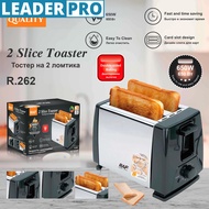 650W 2 Slice Toaster Household Multifunctional Double Layered Toaster Kitchen Breakfast Processing S