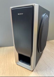 SONY被動式重低音喇叭SS-WS53  SONY重低音喇叭 二手重低音