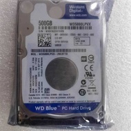 5G Notebook Hard Disk 1TB 8cm WD50LPVX Disassembly Disk 7MM Thin Blue Disk