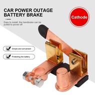 Power Off Switch Type Car Leakage Protection Switch Car Modification Switch Car Ship RV Brass Switch