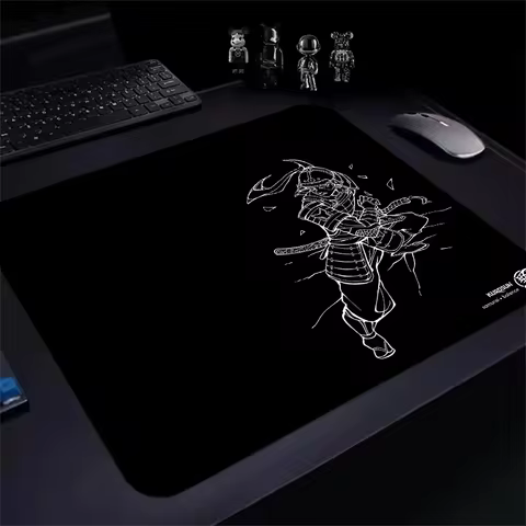 Gamer Professional Kurosun Samurai Gaming Mouse Pad Game Ultrafine Surface Balance Mouse Mat 45x40CM