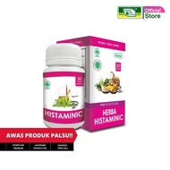 HIU Herba Histaminic 60 capsules, medicine for itchy skin and all skin diseases