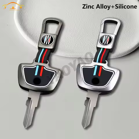 Zinc Alloy Car Remote Key Case Cover For BMW G310GS S1000RR HP4 F700GS F800GS F800R F800 GS R Key Pr