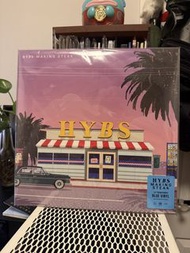 HYBS - Making Steak 藍色膠片 全新 2025