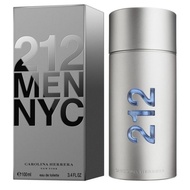 ORIGINAL Carolina Herrera 212 Men EDT 100 ML Perfume For Men