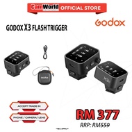 GODOX X3 FLASH TRIGGER (GODOX MALAYSIA)