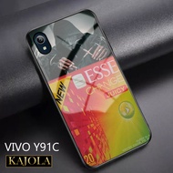 Case Hp Vivo Y91C - Casing Hp Vivo Y91C - Case Vivo 1820 - Casing Vivo 1820 - KAJOLA - Fashin Case R