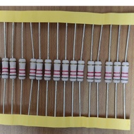 KOA 2W 1K2 Resistor 1 3.8*12MM 5%