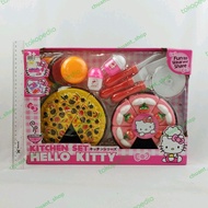 PRELOVED mainan anak pizza kitchen set