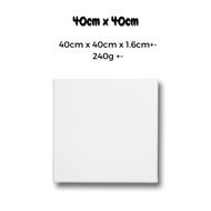 CTD Stretched Canvas Board Frame  kanvas lukis drawing canvas Lukisan kanvas Canvas Board Acrylic Pa