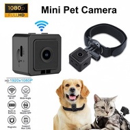 [superbuy666]Volg Video Recording 1080P HD for Pet Collar Camera Wifi Wireless Magnetic Pocket Camer