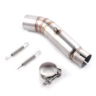 CBR500 CBR 500R CBR300 Motorcycle Exhaust Contact Middle Pipe Connector For HONDA CBR500R CBR 300 CB