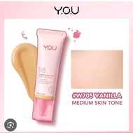 YOU Bb Simplicity Vanilla W705 Vanilla Skin Tone BB Cream for Long Lasting & Dewy Finish