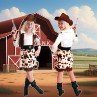 Lovely cowgirl costume for kids(ActualPhotoPosted)