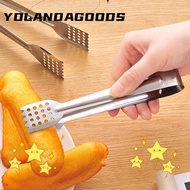 YOLA Cooking Tongs Salad Serving Tongs Steak Barbecue Tongs